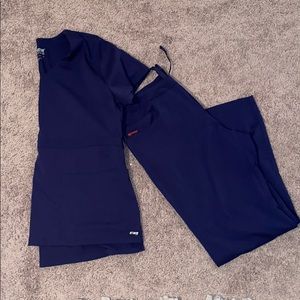 Greys Anatomy Navy Scrubs